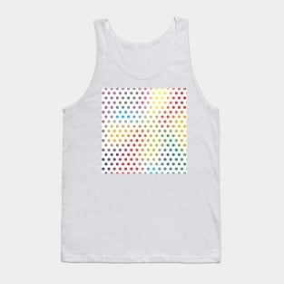 polka dot colorful Tank Top